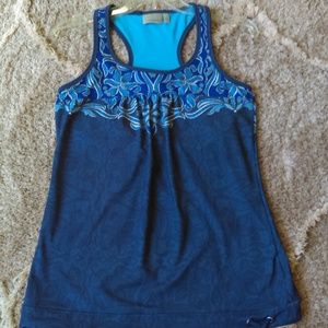 Athleta Cami Tank Top Blue Size Small